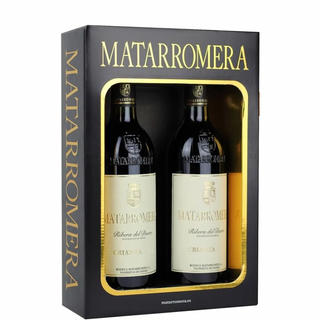 MATARROMERA Crianza 2022 2-bottle gift set