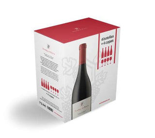 DOMINIO DE ATAUTA 2021 x4 botellas + 4 copas