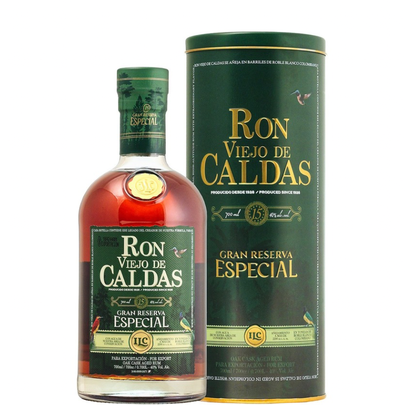 OLD MAN FROM CALDAS 15 Years