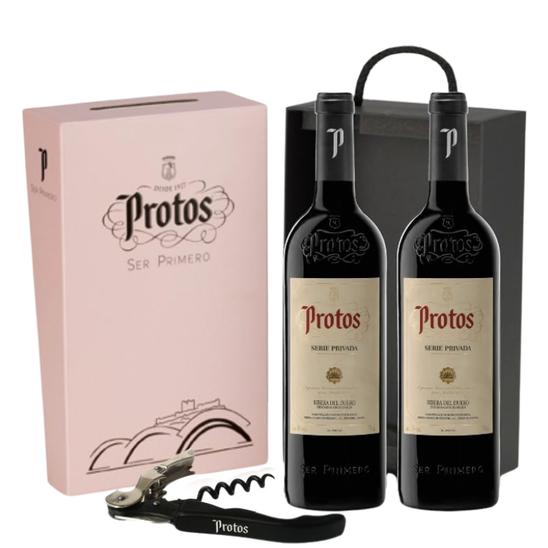 PROTOS SERIE PRIVADA 2021 x2 + Estuche + Abridor