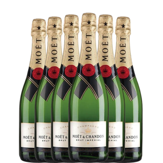MOËT & CHANDON Brut x6 botellas
