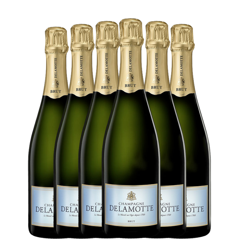 DELAMOTTE Brut 6x75cl