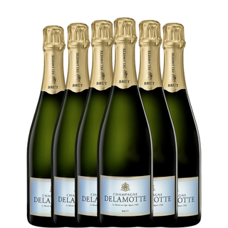 DELAMOTTE Brut 6x75cl