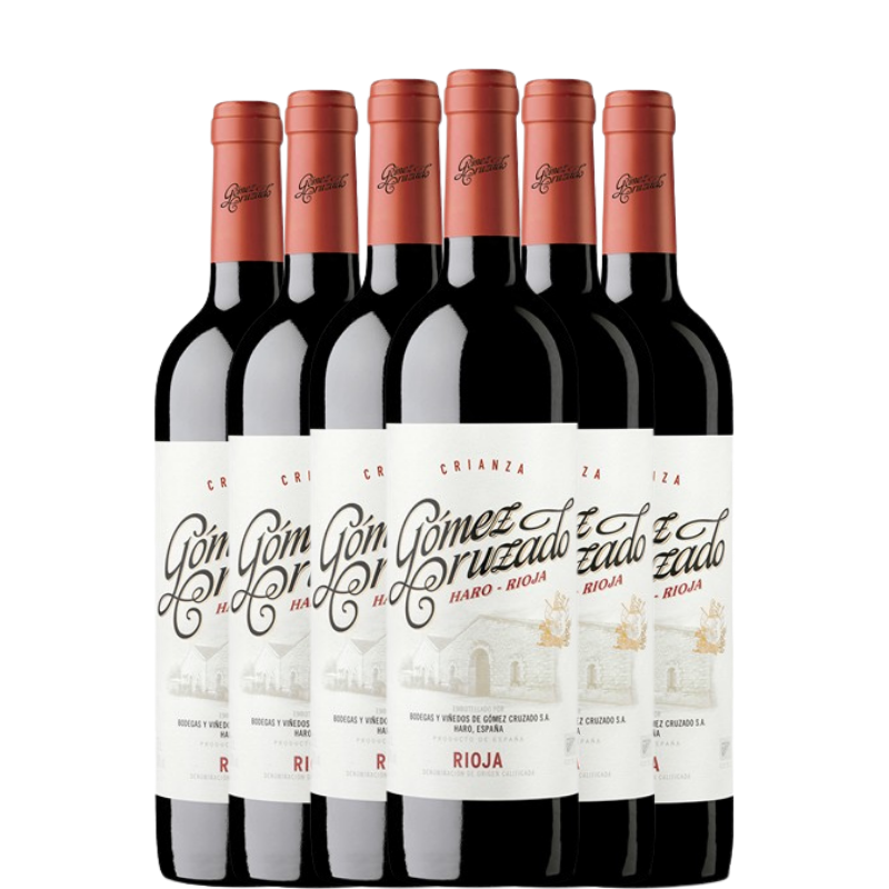 GOMEZ CRUZADO Crianza 2023 x6 botellas