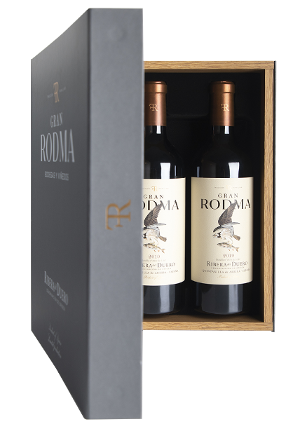Estuche GRAND RODMA 2022 x3 botellas