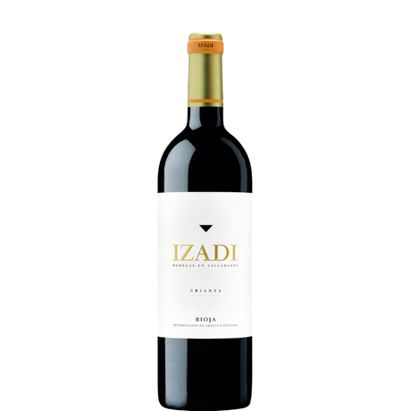 Botella de Yzadi Crianza 2022