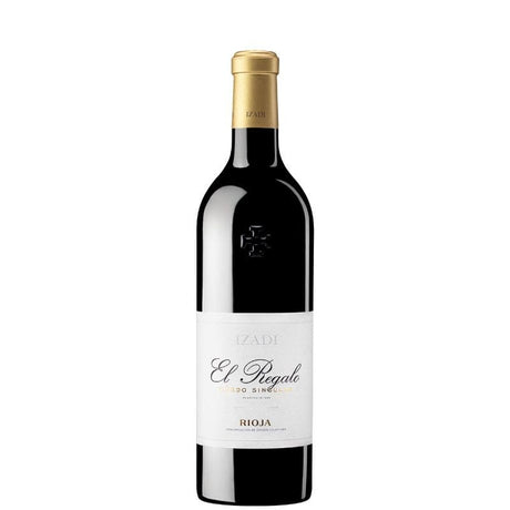 Botella de Izadi El Regalo Viñedo Singular 2022