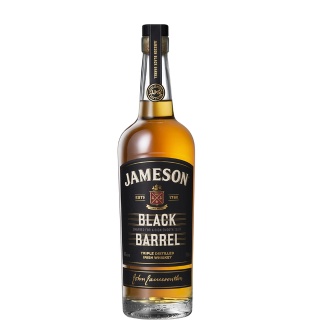 Botella de Jameson Black Barrel