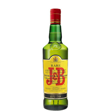 Botella de J&B Rare
