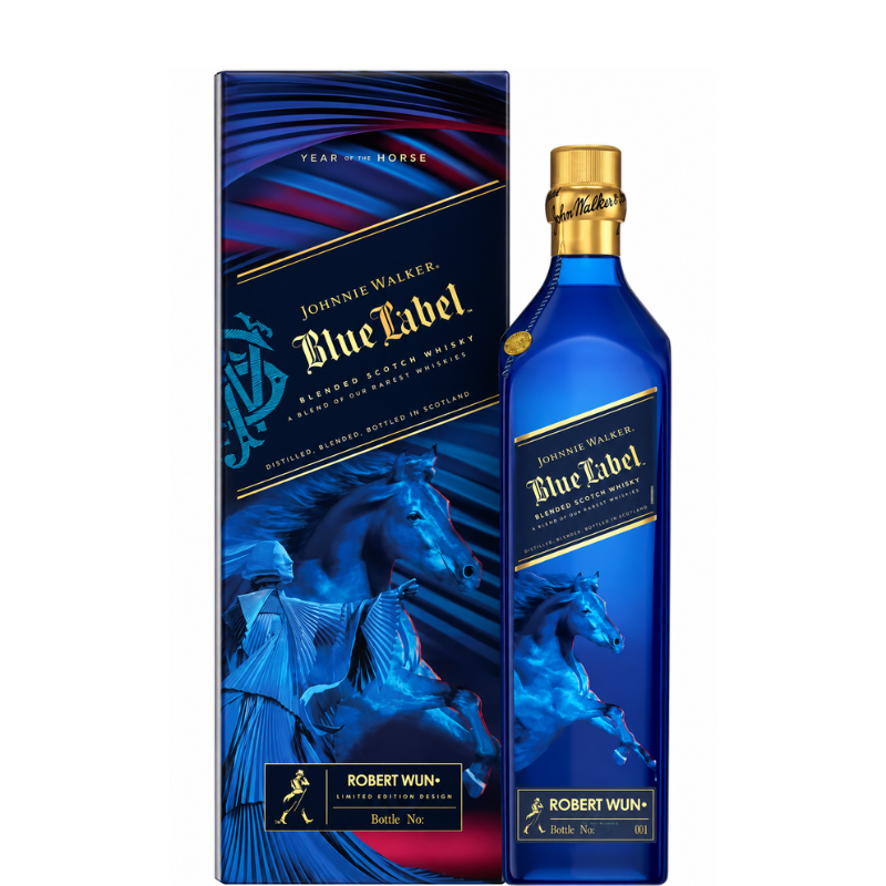 JOHNNIE WALKER BLUE LABEL Years of The Horse