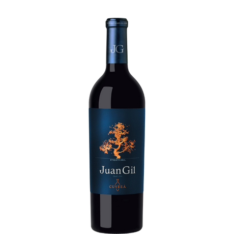 Botella de JUAN GIL Etiqueta Azul CUVÉE À 2022