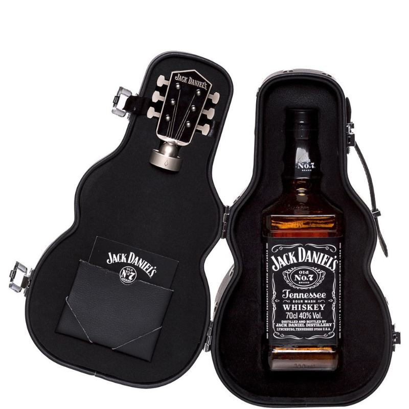 JACK DANIEL´S Estuche Guitarra