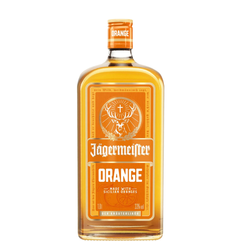 JÄGERMEISTER ORANGE