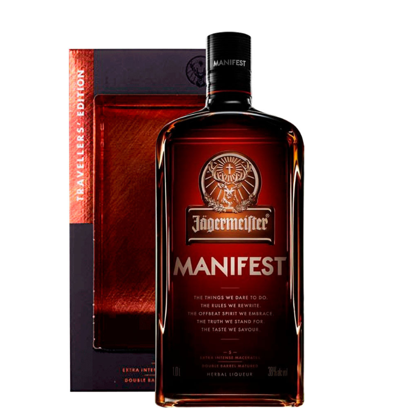 JÄGERMEISTER MANIFEST 1L.