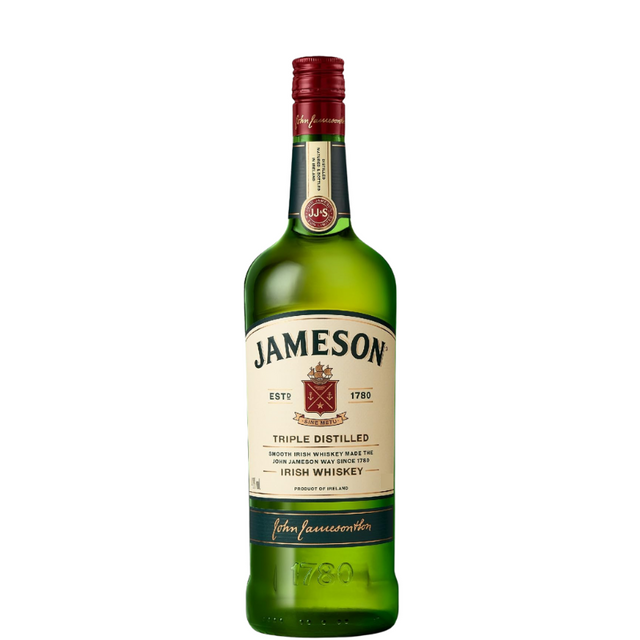 Botella de Jameson