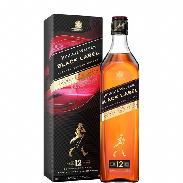 Johnnie Walker Black Label Sherry Finish