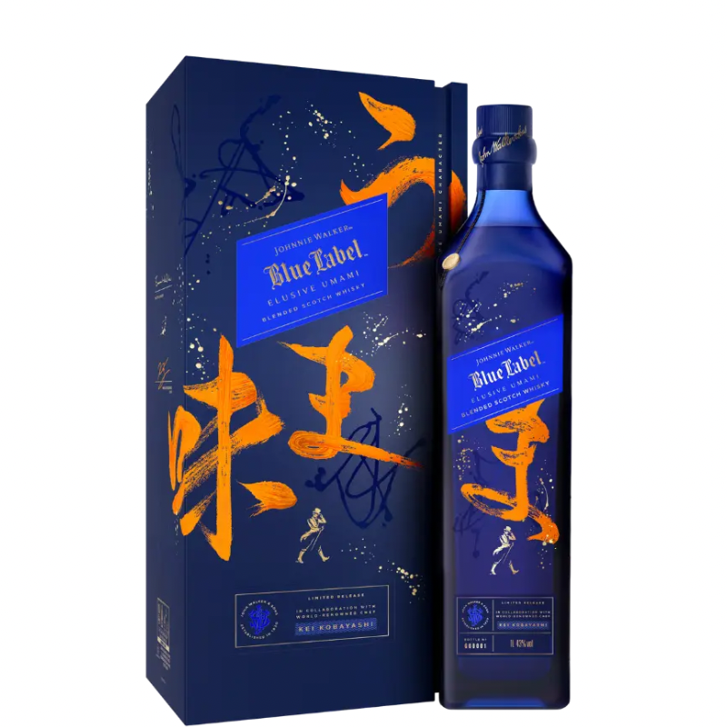 Johnnie Walker Blue Label Exclusive Umami con estuche 