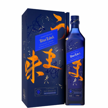 Johnnie Walker Blue Label Exclusive Umami con estuche 