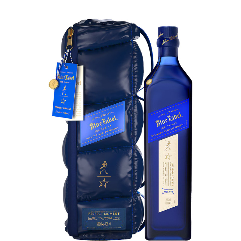 JOHNNIE WALKER BLUE LABEL ICE CHALET