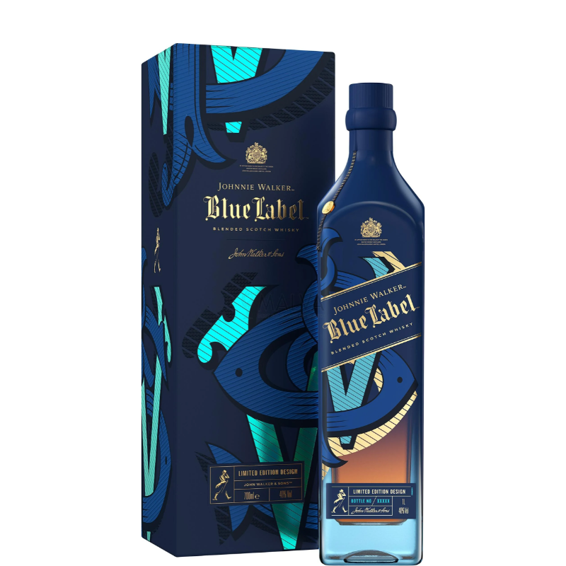 JOHNNIE WALKER BLUE LABEL ICONS 2.0