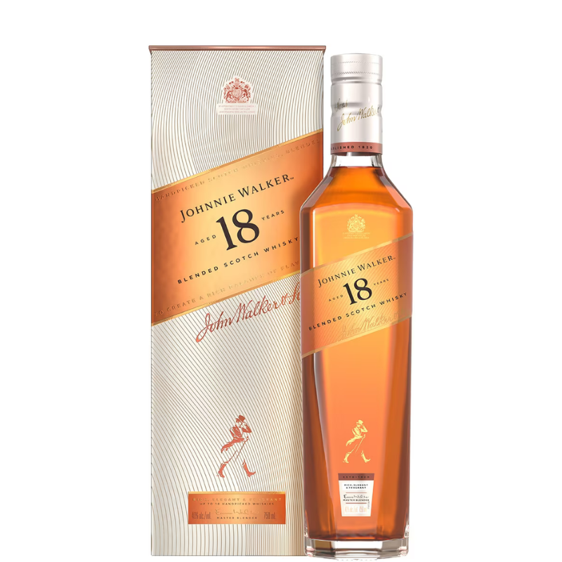 JOHNNIE WALKER 18 Años ULTIMATE GOLD