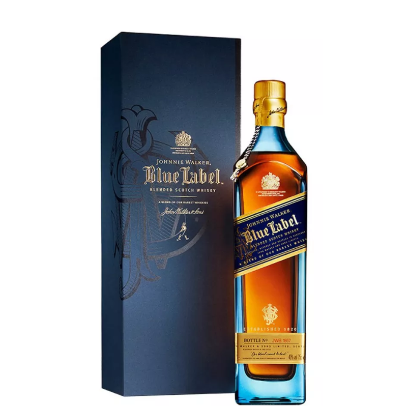 JOHNNIE WALKER Blue Label