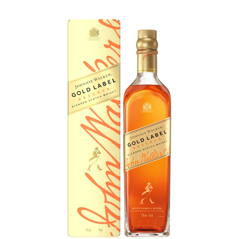 JOHNNIE WALKER Gold Label