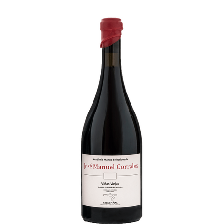 Botella de vino Jose Manuel Corrales 2023