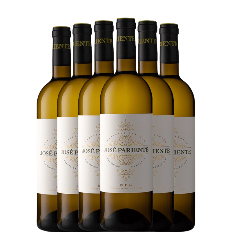 6 botellas de José Pariente 2024