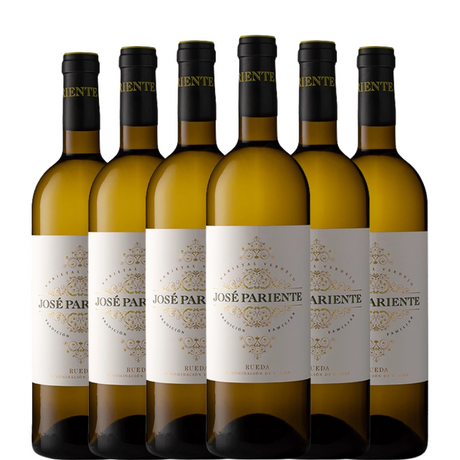 6 botellas de Jose Pariente 2024 Rueda