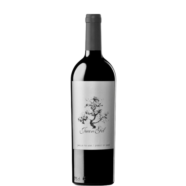 Botella de vino Juan Gil Etiqueta Plata 2023