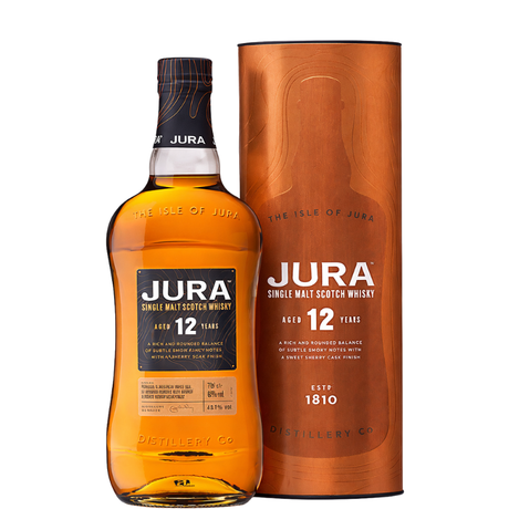 Botella de Jura 12 años