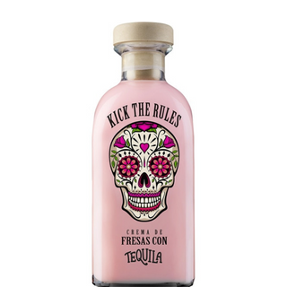 KICK THE RULES Crema de Fresas con Tequila