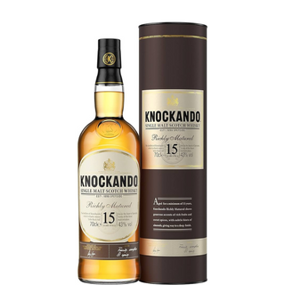 KNOCKANDO 15 Años RICHLY MATURED