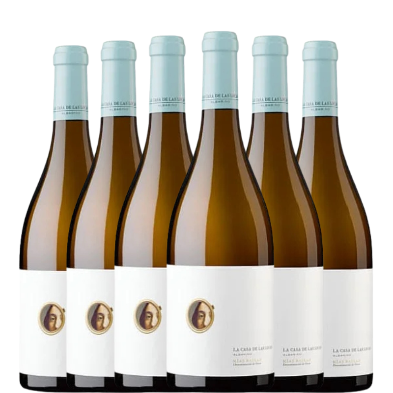 LA CASA DE LAS LOCAS Albariño 2022