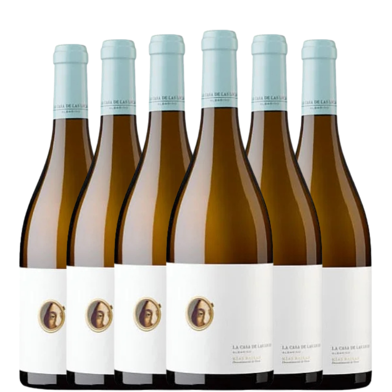 LA CASA DE LAS LOCAS Albariño 2022