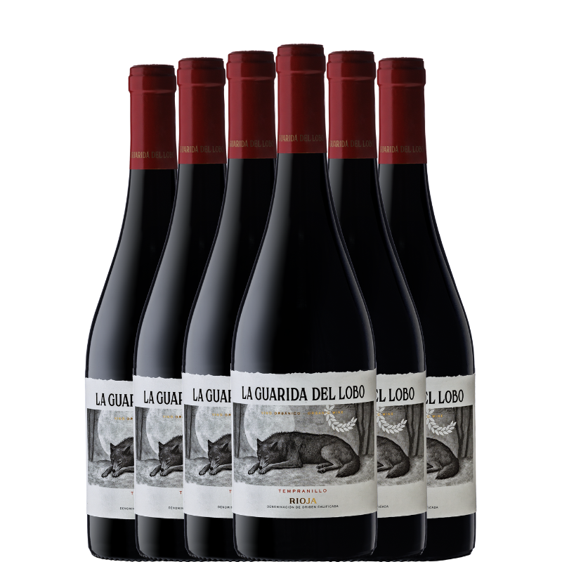 LA GUARIDA DEL LOBO 2024 x6 botellas