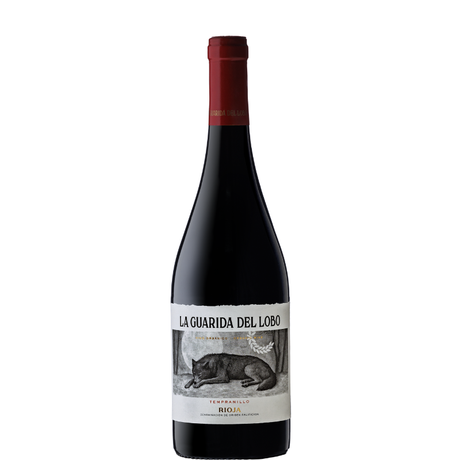 Botella de La Guarida del Lobo 2024