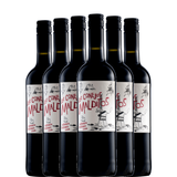 LOS CONEJOS MALDITOS Tempranillo Carbonico 2025