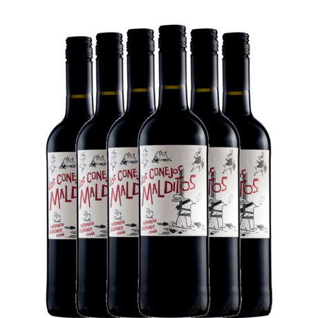 LOS CONEJOS MALDITOS Tempranillo Carbonico 2025