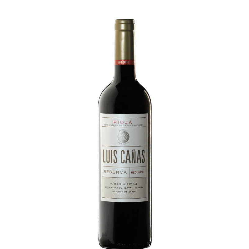 Botella de Luis Cañas Reserva 