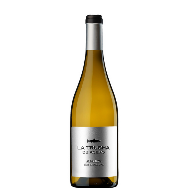 Botella de La trucha de acero 2024