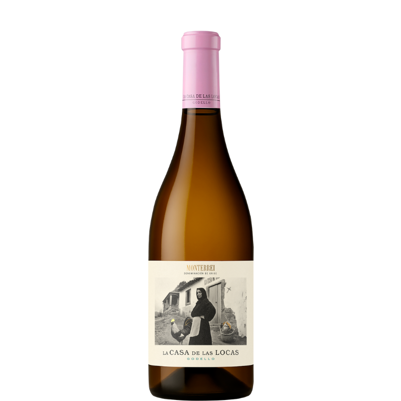 LA CASA DE LAS LOCAS Godello 2024