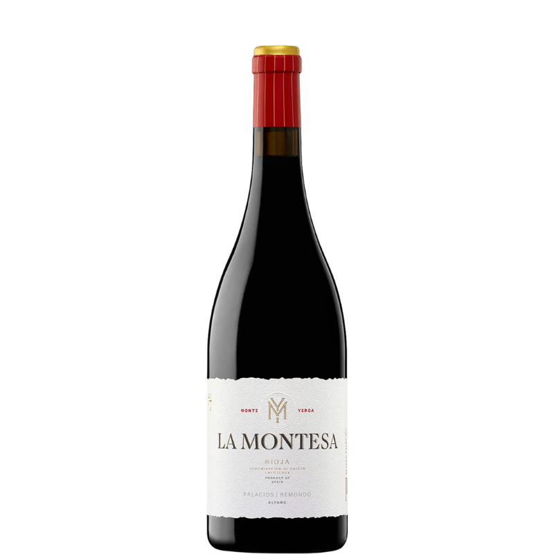 Botella de vino La Montesa Crianza 2021 de Álvaro Palacios 