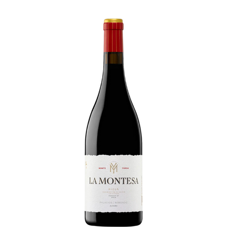 Botella de vino La Montesa Crianza 2021 de Álvaro Palacios 