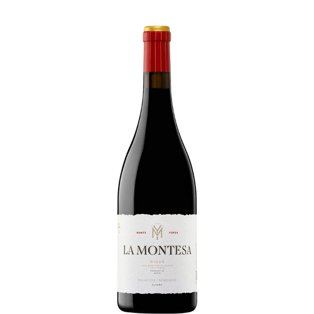 Botella de vino La Montesa Crianza 2021 de Álvaro Palacios 