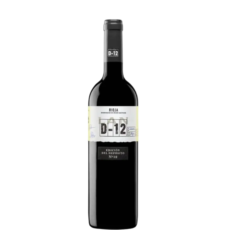 Botella de Lan D-12 Rioja