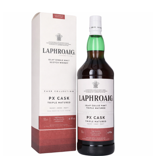 LAPHROAIG PX CASK TRIPLE MATURED 1L.