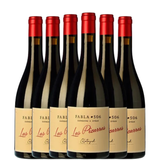 6 botellas de vino Las Pizarras Fabla Garnacha de Calatayud