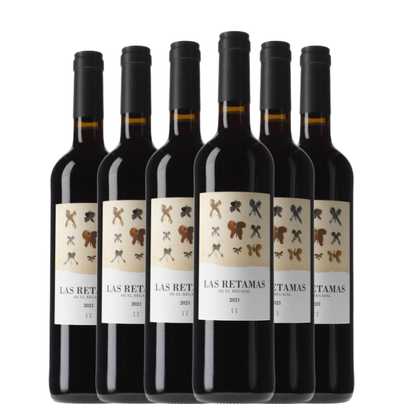 LAS RETAMAS Del Regajal 2021 x6 botellas